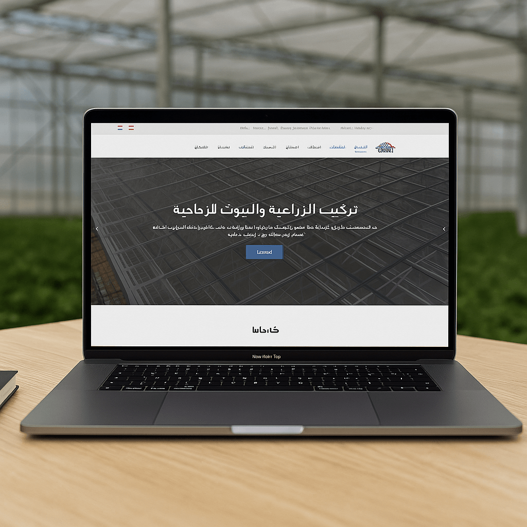 Agrikol Egypt - Plantaža sajtova