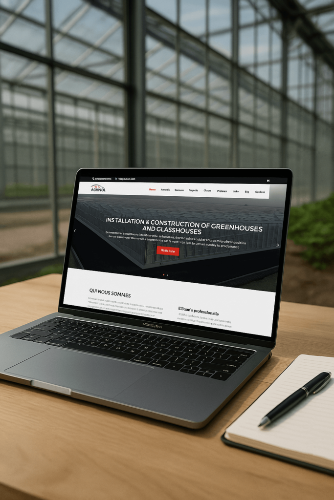 Agrikol UK - Plantaža sajtova