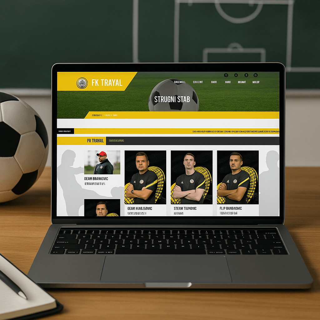 FK Trayal - Plantaža sajtova