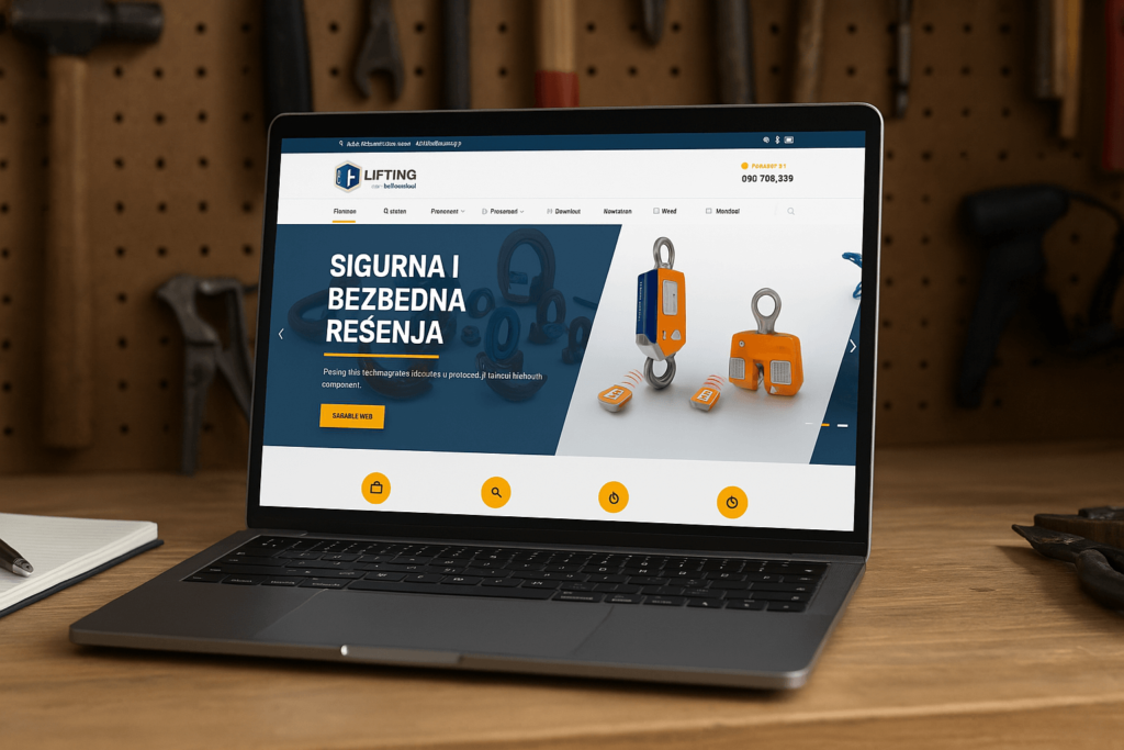 HF Lifting - Plantaža sajtova
