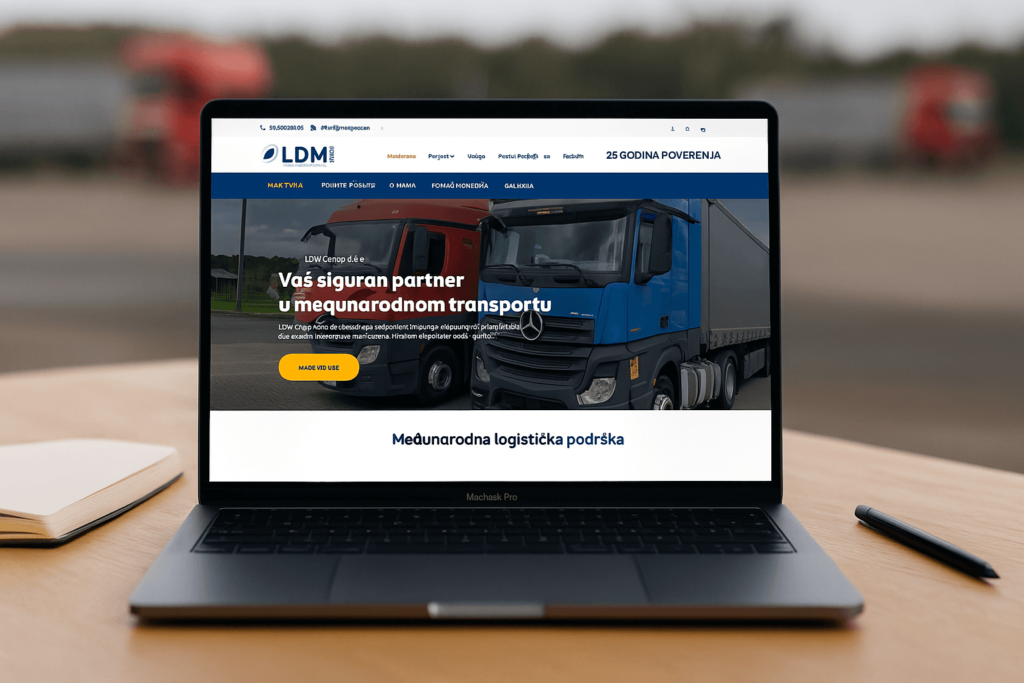 LDM Group - Plantaža sajtova